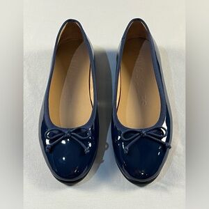 Aerosoles Navy Blue Homebet Ballet Flats